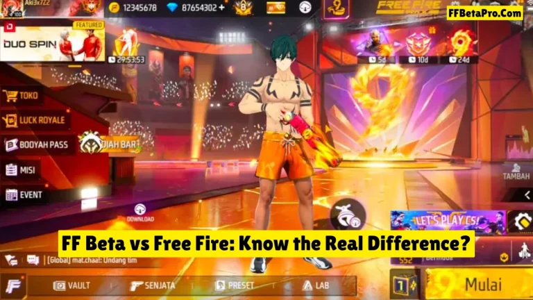 FF Beta vs Free Fire: What's the Real Difference? [2026]