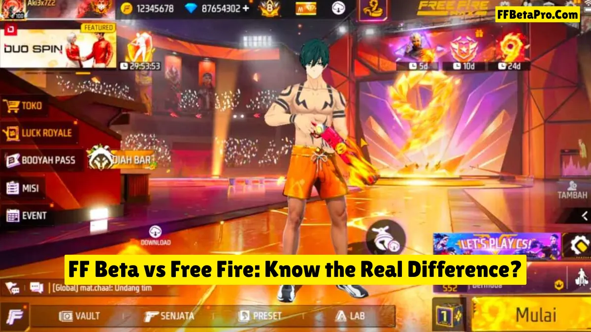 FF Beta vs Free Fire: What's the Real Difference? [2026]