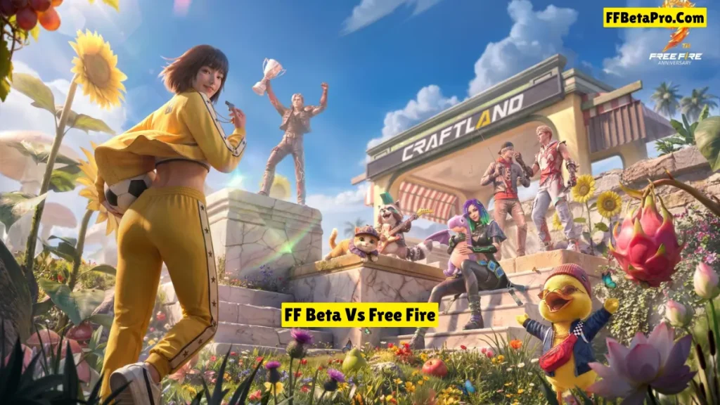 FF Beta vs Free Fire: Quick Comparison