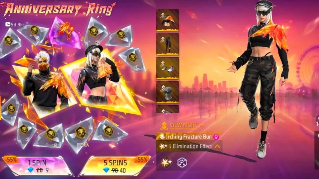 The Key Features Of FF Beta Testing: Access Premium perks