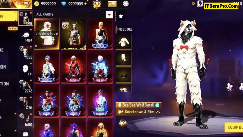 FF Beta Testing