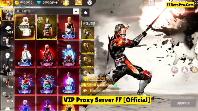 VIP Proxy Server Download [OB54] Free Fire For Android 2026