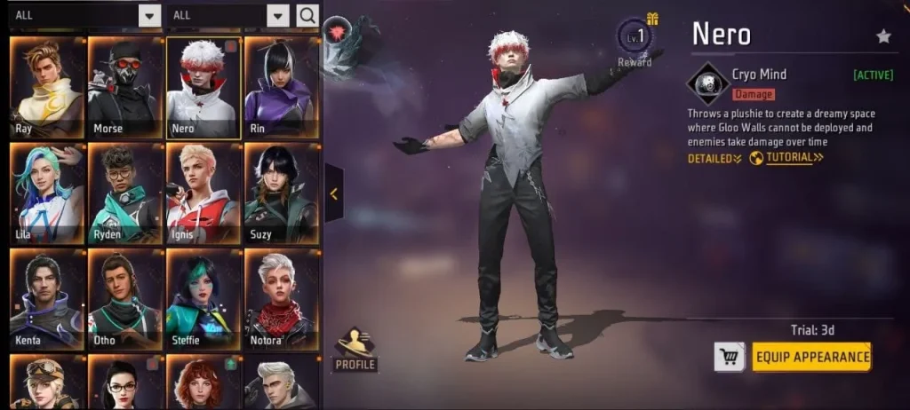 3 - Check Character Changes Before Changing Your Main