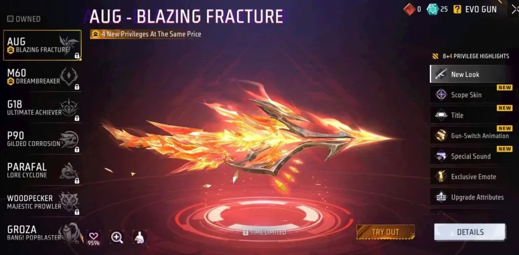 5 - Test Weapon Awakening or Upgrade Mechanics